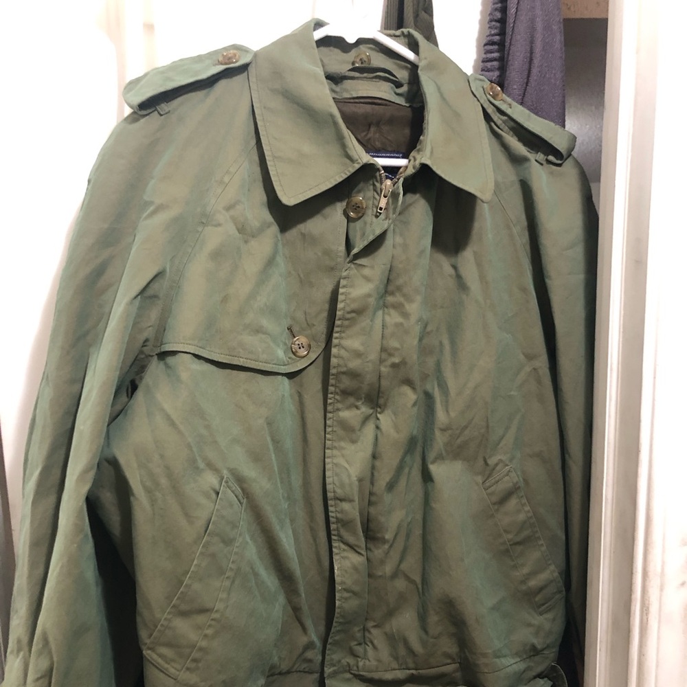 Vintage Burberry Jacket